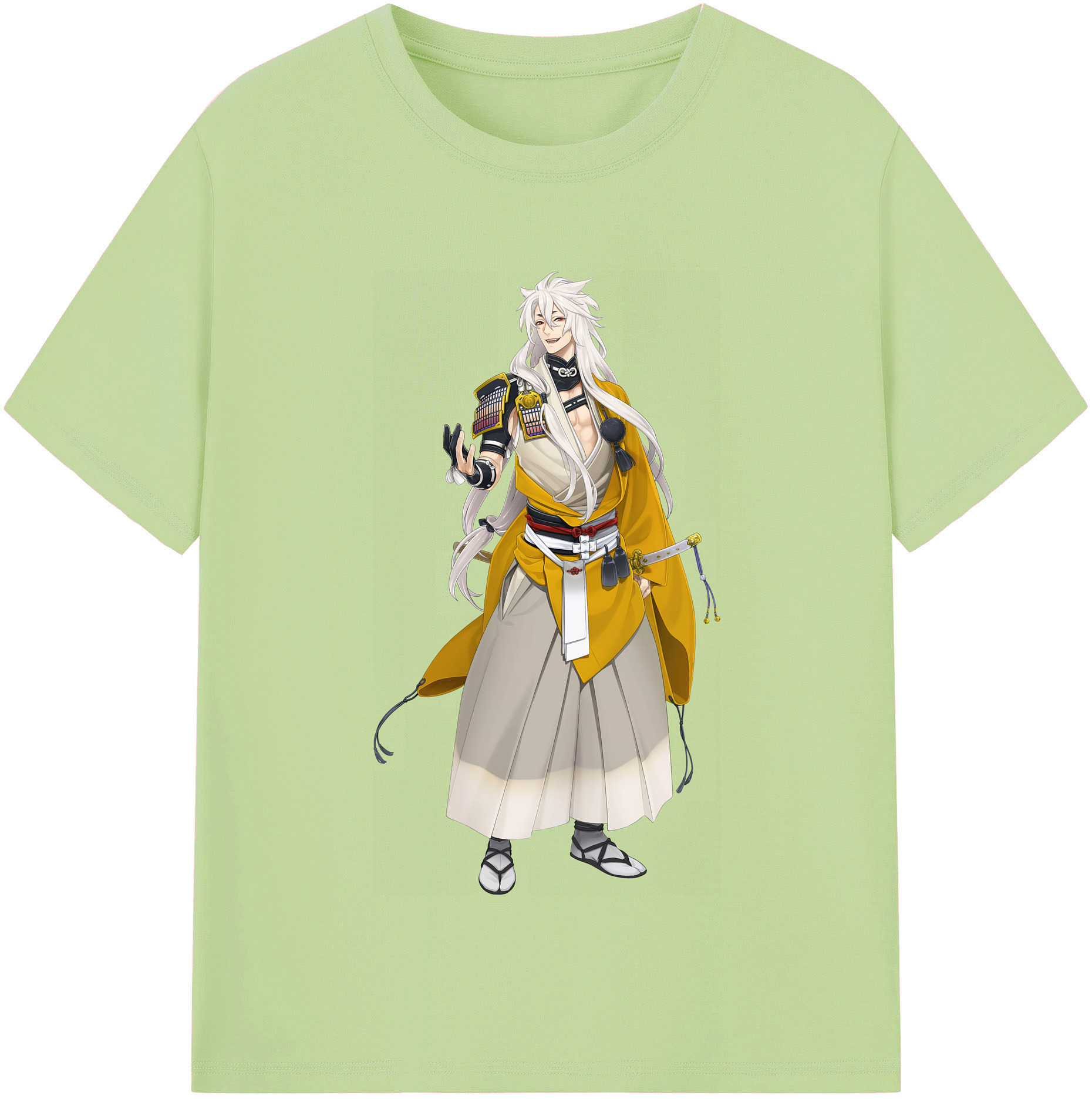 （画像用） 刀剣乱舞 Touken Ranbu 綿100％半袖Tシャツ（フロントプリント）